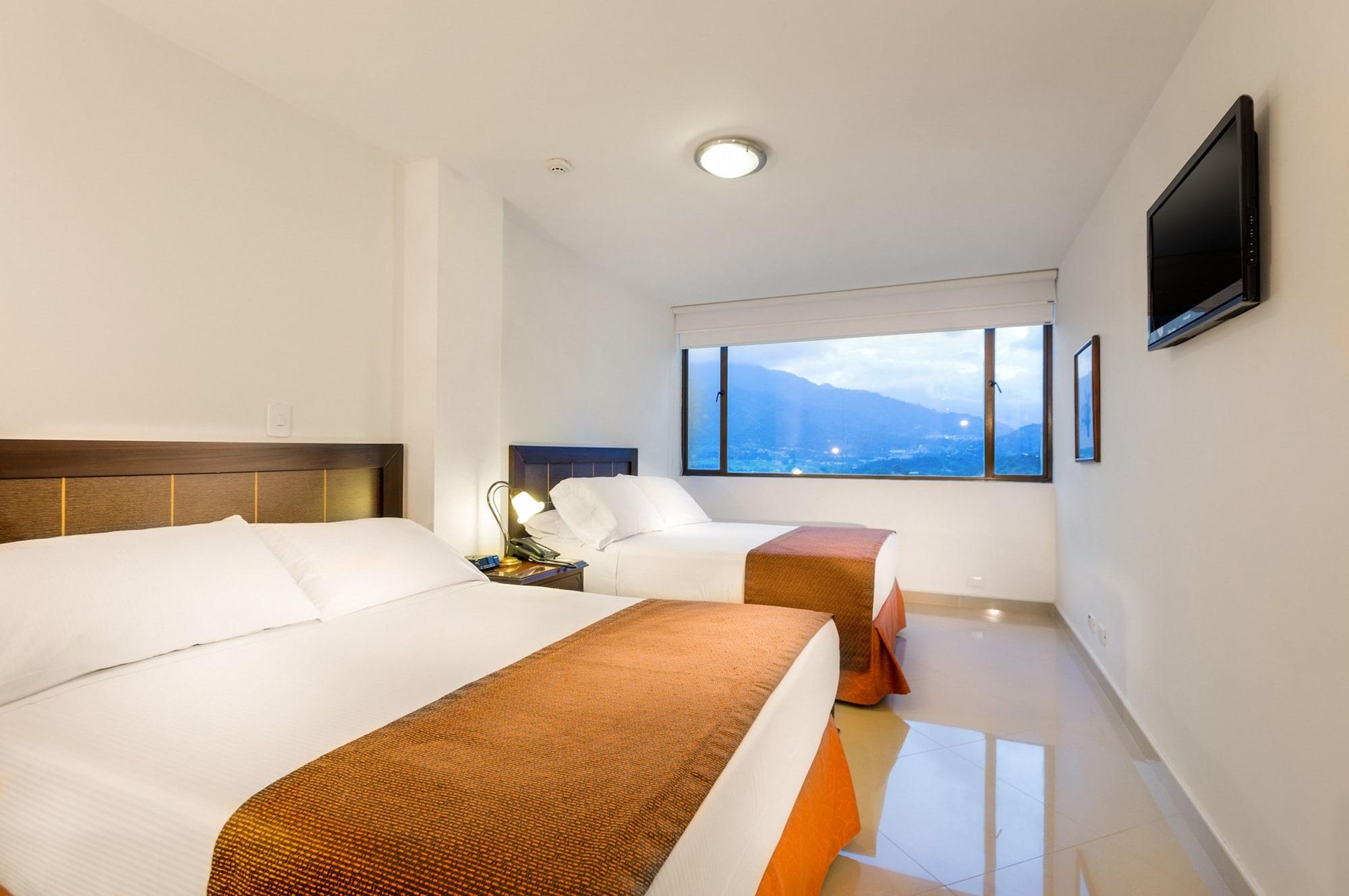 איבגו Hotel Dann Combeima מראה חיצוני תמונה