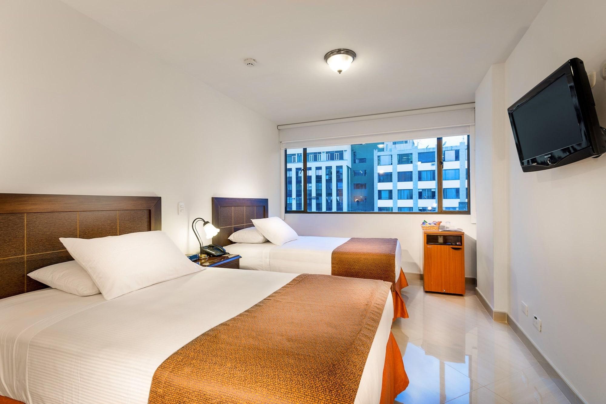 איבגו Hotel Dann Combeima מראה חיצוני תמונה