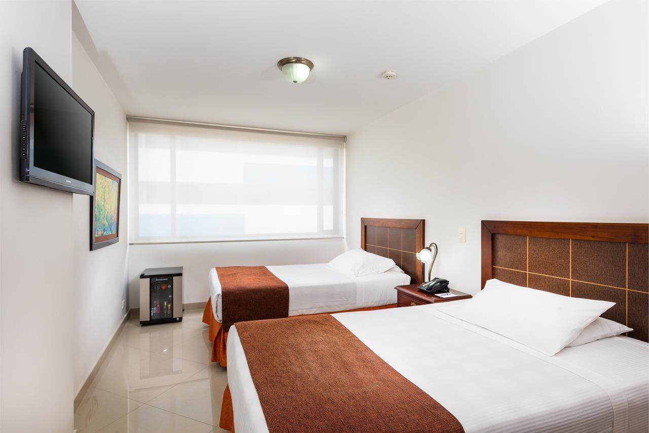 איבגו Hotel Dann Combeima מראה חיצוני תמונה