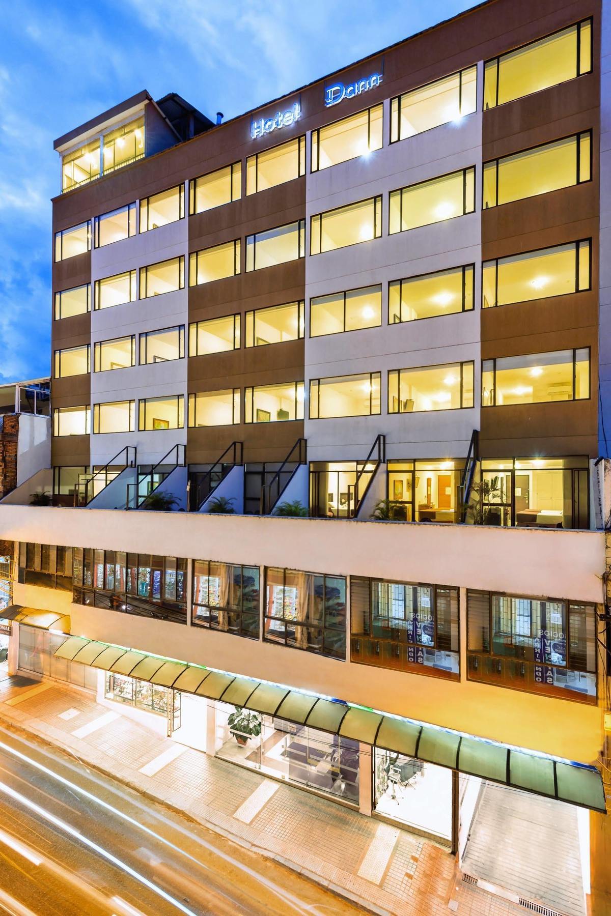 איבגו Hotel Dann Combeima מראה חיצוני תמונה